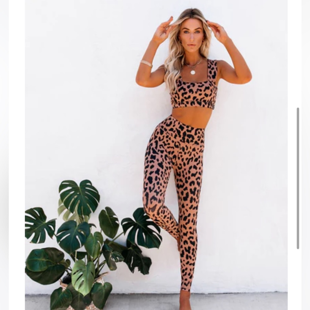 Vici Work It Out Cheetah Legging